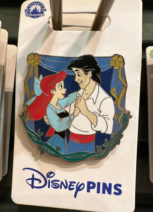 Ariel & Eric 2023 Disney Pin