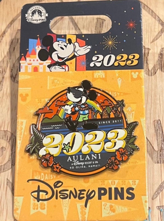 Aulani Disney Resort 2023 Pin Release