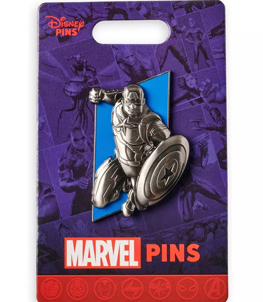 Captain America Pin of the Month 2023 Pin at shopDisney