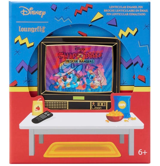Disney Afternoon Cartoons Loungefly Limited Edition Pin