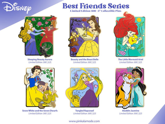 Disney Best Friends Pin Series at Pink a la Mode
