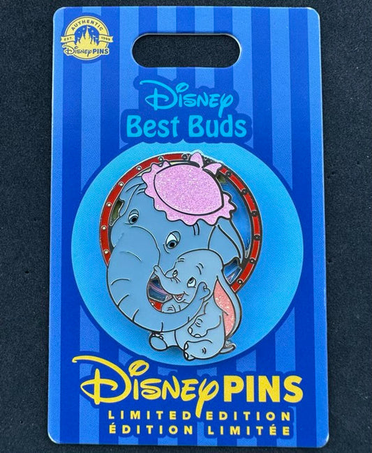 Dumbo Best Buds Disney Pin
