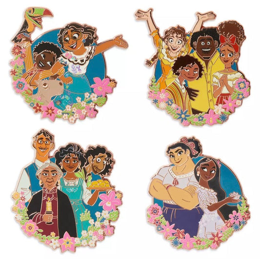 Encanto Booster Pin Set at shopDisney