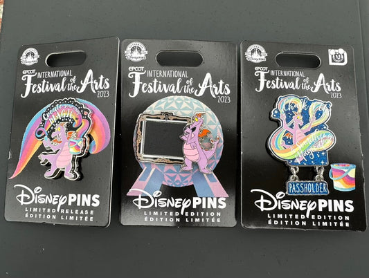 Epcot International Festival of the Arts 2023 Disney Pins