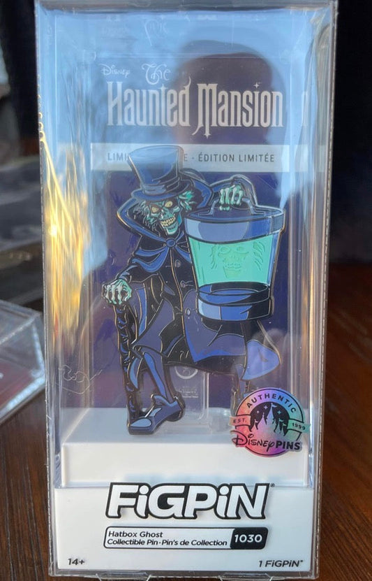 Hatbox Ghost FiGPiN #1030 - Disney Parks