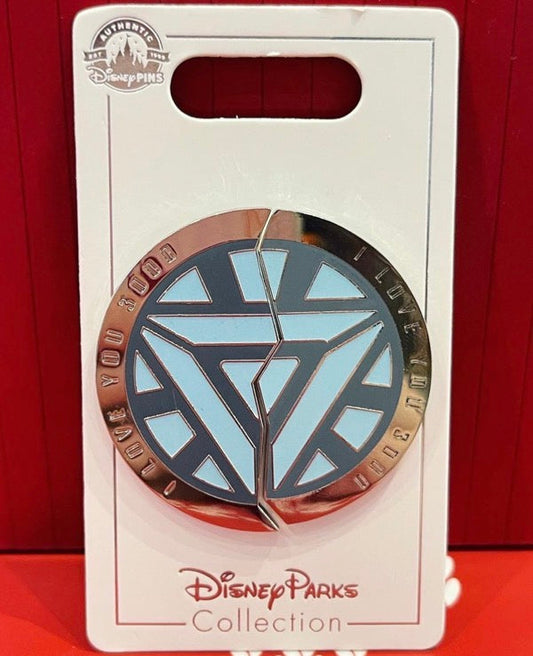Marvel I Love You 3000 Disney Pin Set