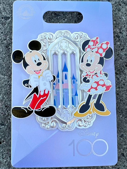 Mickey & Minnie D100 Build a Pin Set