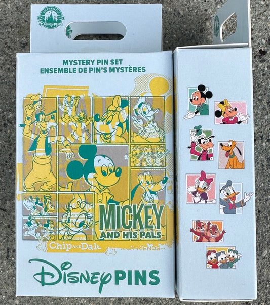 Mickey and His Pals Mystery Pin Set at shopDisney and Disney Parks