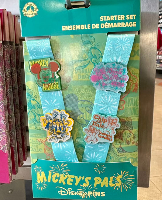 Mickey’s Pals Pin Trading Starter Set at Disney Parks