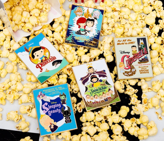 Movie Poster Pin Series Wave 1