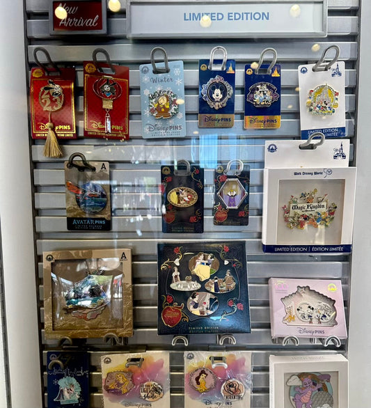 New Disney Pins January 2023 Week 1