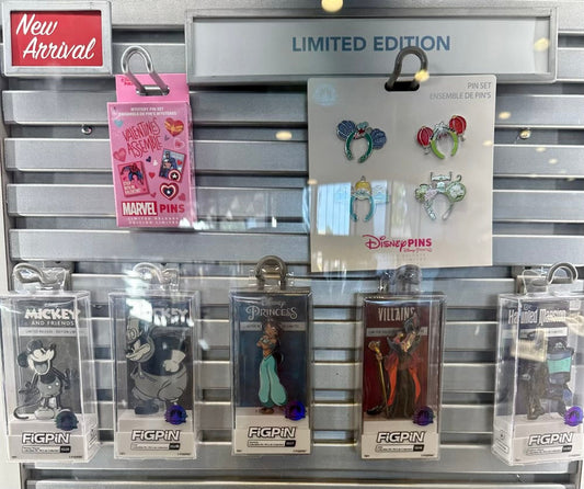 New Disney Pins January 2023 Week 4