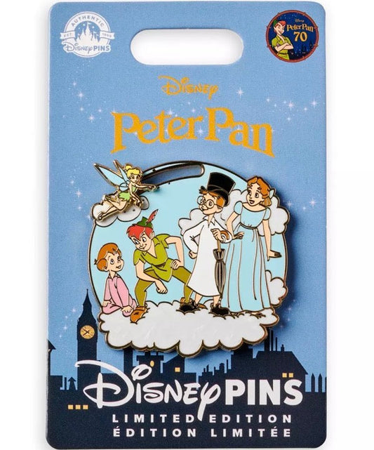 Peter Pan 70th Anniversary Slider Pin at shopDisney