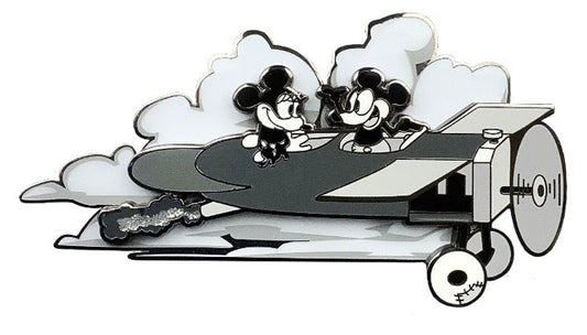 Plane Crazy ArtLand Disney Pin