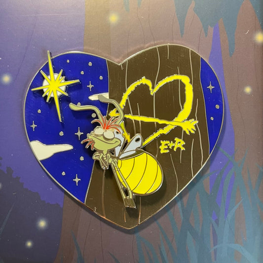 Princess and the Frog Ray and Evangeline LE 1000 Loungefly Disney Pin