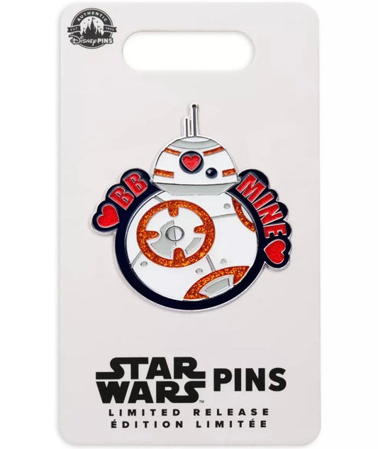 Star Wars BB-8 Valentine's Day 2023 Pin at shopDisney