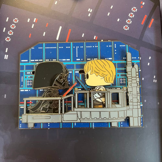Star Wars Cloud City Duel Funko Pop LE 900 Loungefly Disney Pin