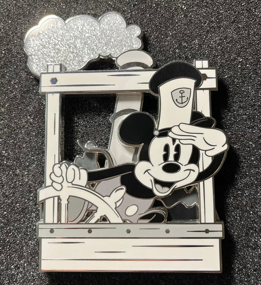 Steamboat Willie ArtLand Disney Pin