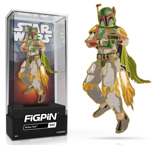Surprise Boba Fett Limited Edition FiGPiN Release