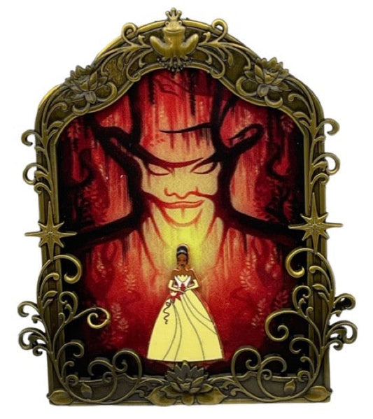 Tiana & Dr. Facilier Spellbound Gold Pin – PinAPalooza
