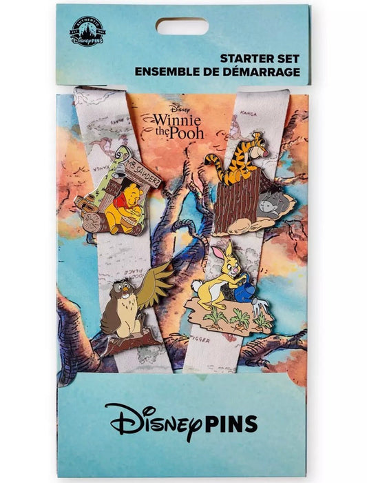 Winnie the Pooh Pin Trading Starter Set 2023