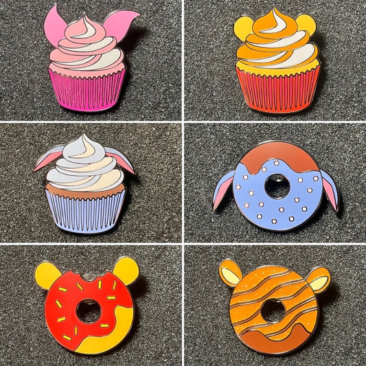 Winnie the Pooh Sweets Loungefly Blind Box Pins