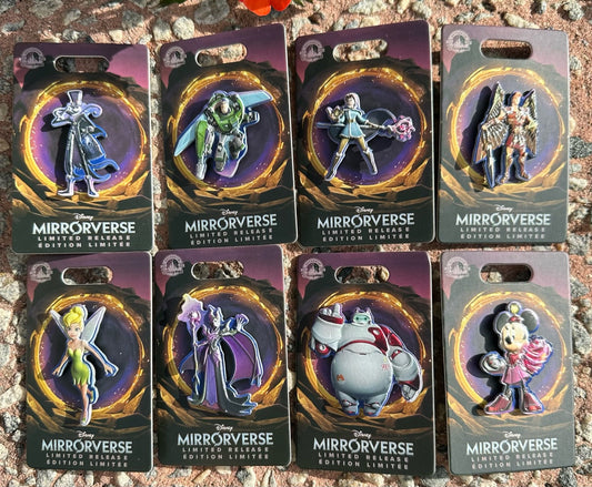 Disney Mirrorverse 2023 Pins 2