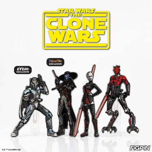Star Wars The Clone Wars FiGPiNs Return