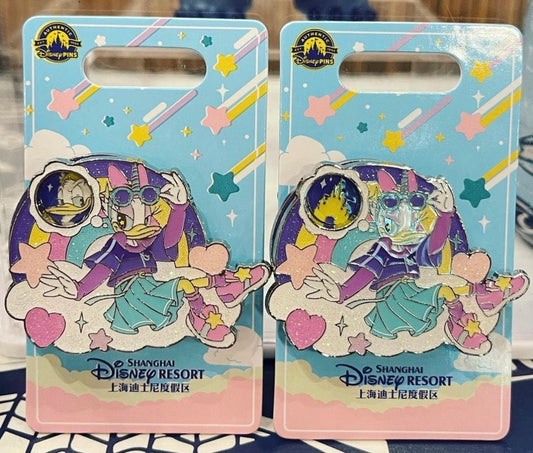 Daisy Duck Spring 2023 Shanghai Disney Pin