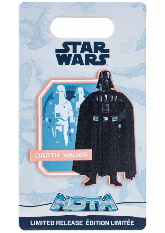 Darth Vader and Snowtroopers Hoth Pin