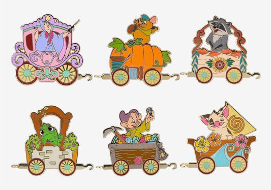 Disney Sidekicks Train Blind Box Pin Set - Boxlunch