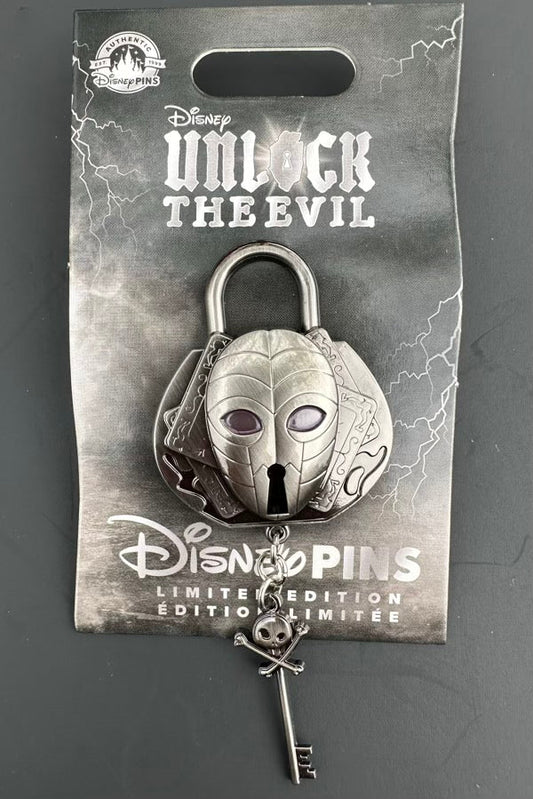 Dr. Facilier Unlock the Evil Disney Pin