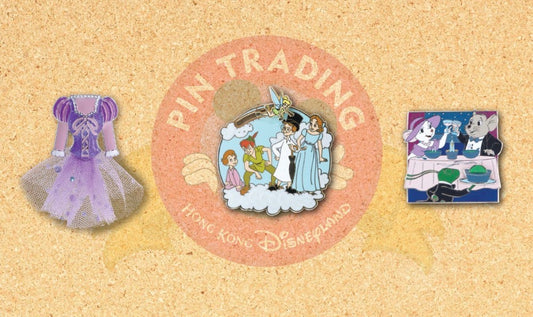 February 2023 Hong Kong Disneyland Pin Releases