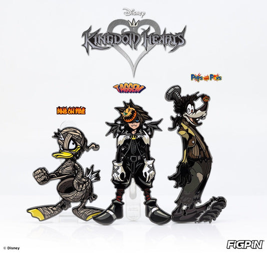 Kingdom Hearts FiGPiN Releases at Select Retailers