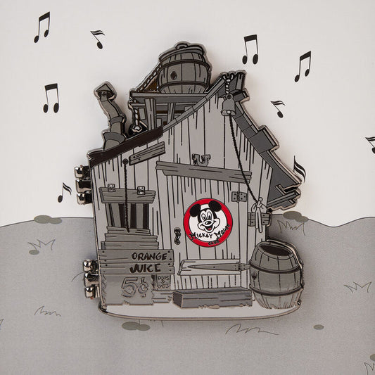 Disney 100 Mickey Mouse Club Loungefly Pin