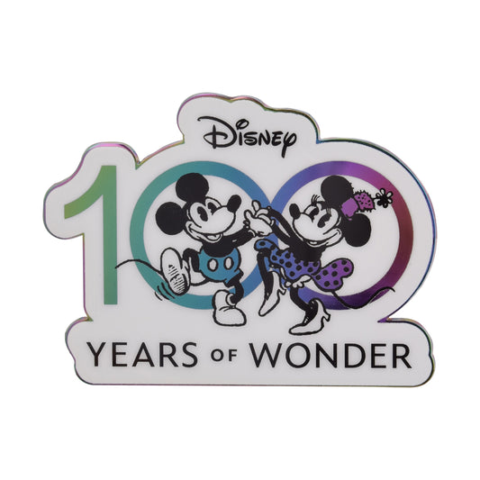 Mickey & Minnie Disney 100 Years of Wonder Pin