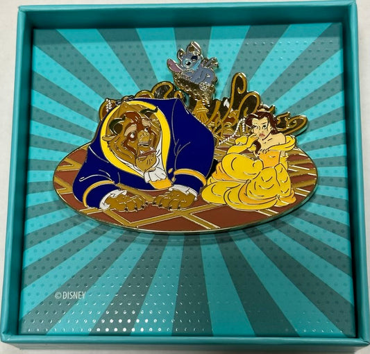 Beauty and the Beast Awkward Moments Jumbo Disney Pin