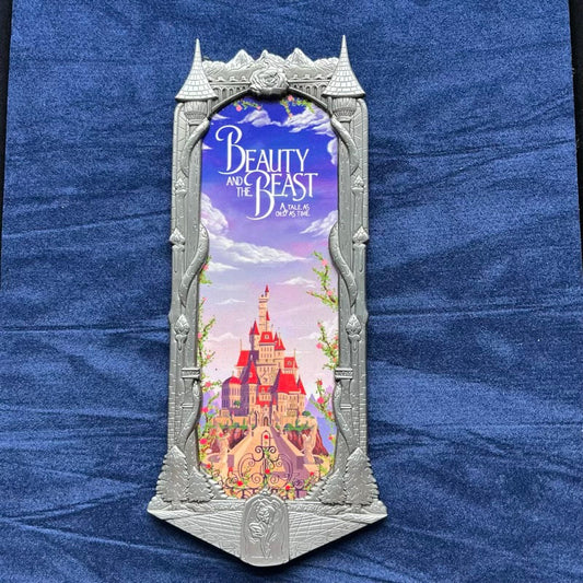 Beauty and the Beast Ben Harman Framed ArtLand Pin