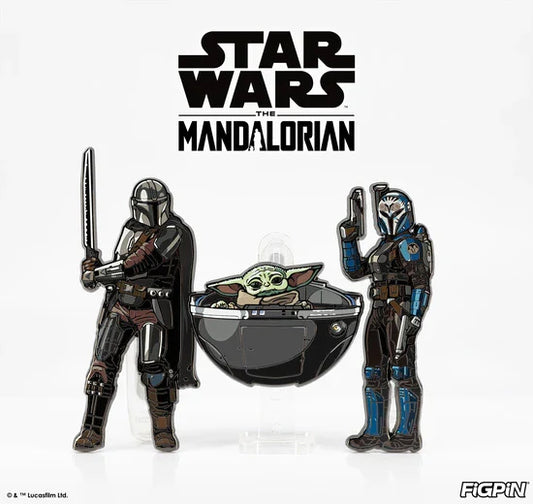 The Mandalorian, Grogu, and Bo-katan Kryze FiGPiN Releases