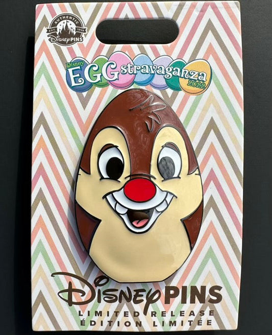 Dale Egg-stravaganza 2023 Pin at Disney Parks