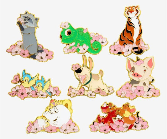 Disney Cherry Blossom Sidekicks Blind Box Pin Set at BoxLunch