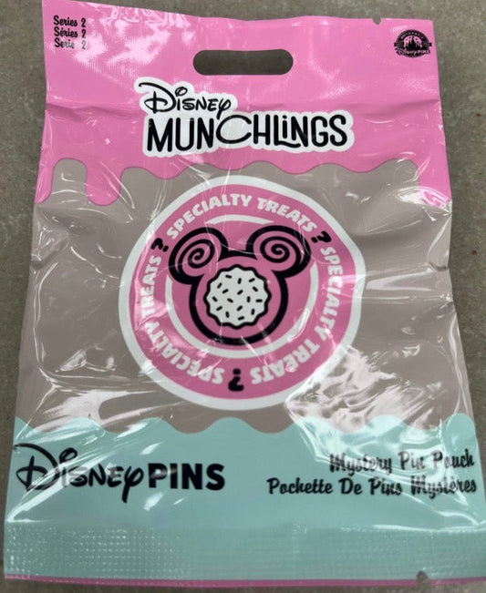 Disney Munchlings Series 2 Mystery Pin Pouch