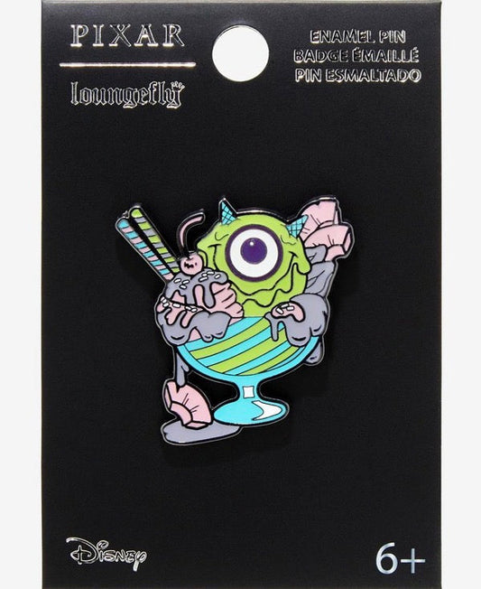 Disney Pixar Monsters, Inc. Mike Sundae Pin at Hot Topic