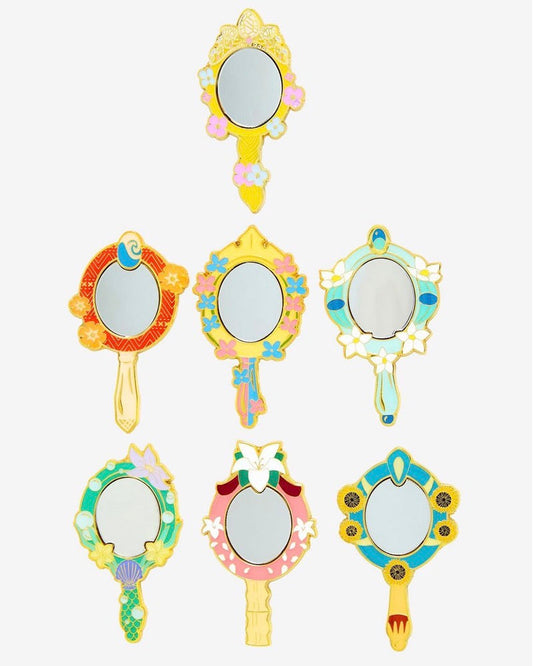 Disney Princess Mirrors Blind Box Pin Set at BoxLunch
