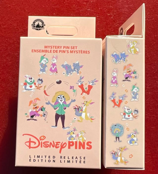 Disney Rabbits Mystery Pin Collection at Disney Parks