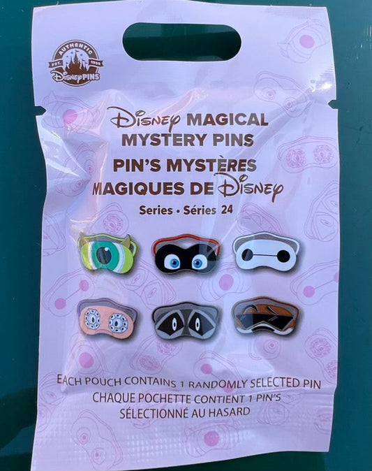 Disney Magical Mystery Pins Series 24