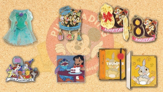 March 2023 Hong Kong Disneyland Pin Releases
