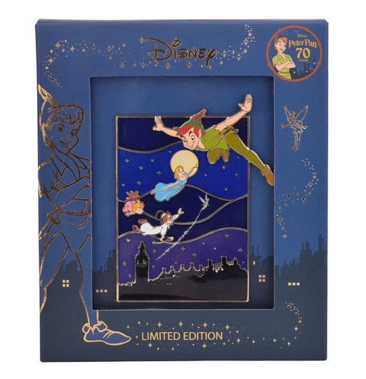 Peter Pan 70th Anniversary Disney Pin at Amazon