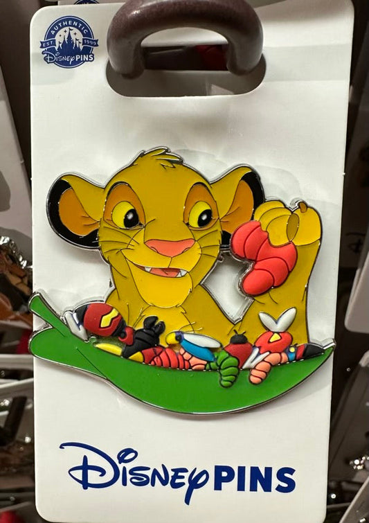 Simba - Lion King 2023 Pin