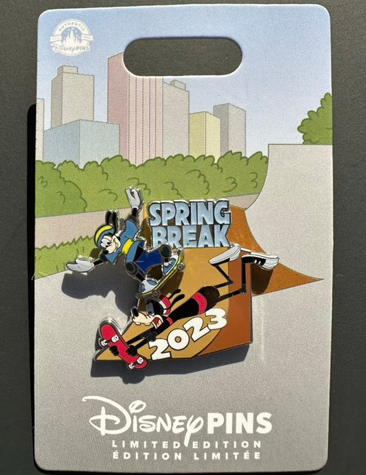Spring Break 2023 Disney Pin
